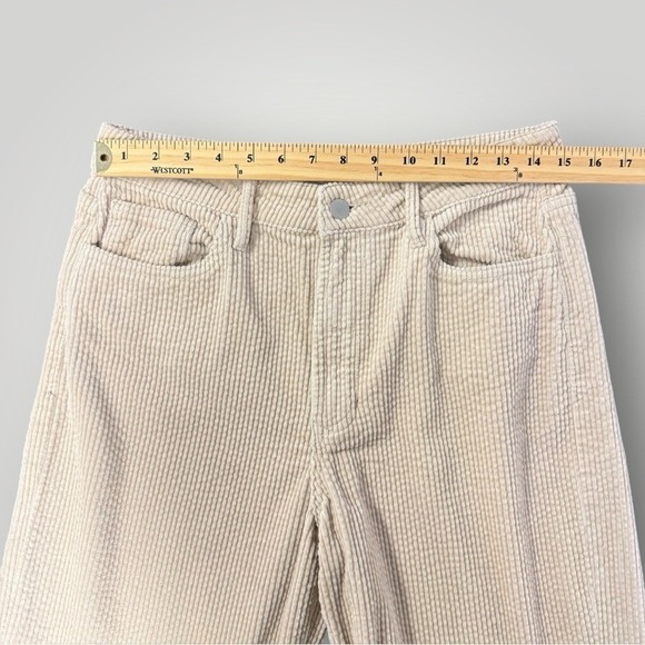 DEAR JOHN FIONA WIDE LEG PANT SZ 29 Cream - Picture 10 of 14